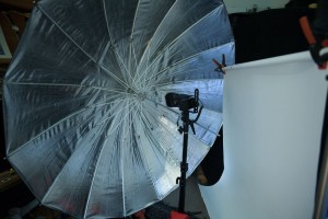 Photo: speedlight) - Das Lichtsetup