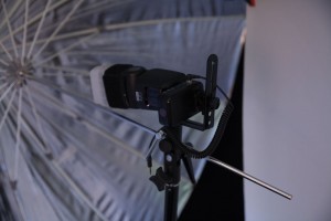 Photo: speedlight) - Das Lichtsetup